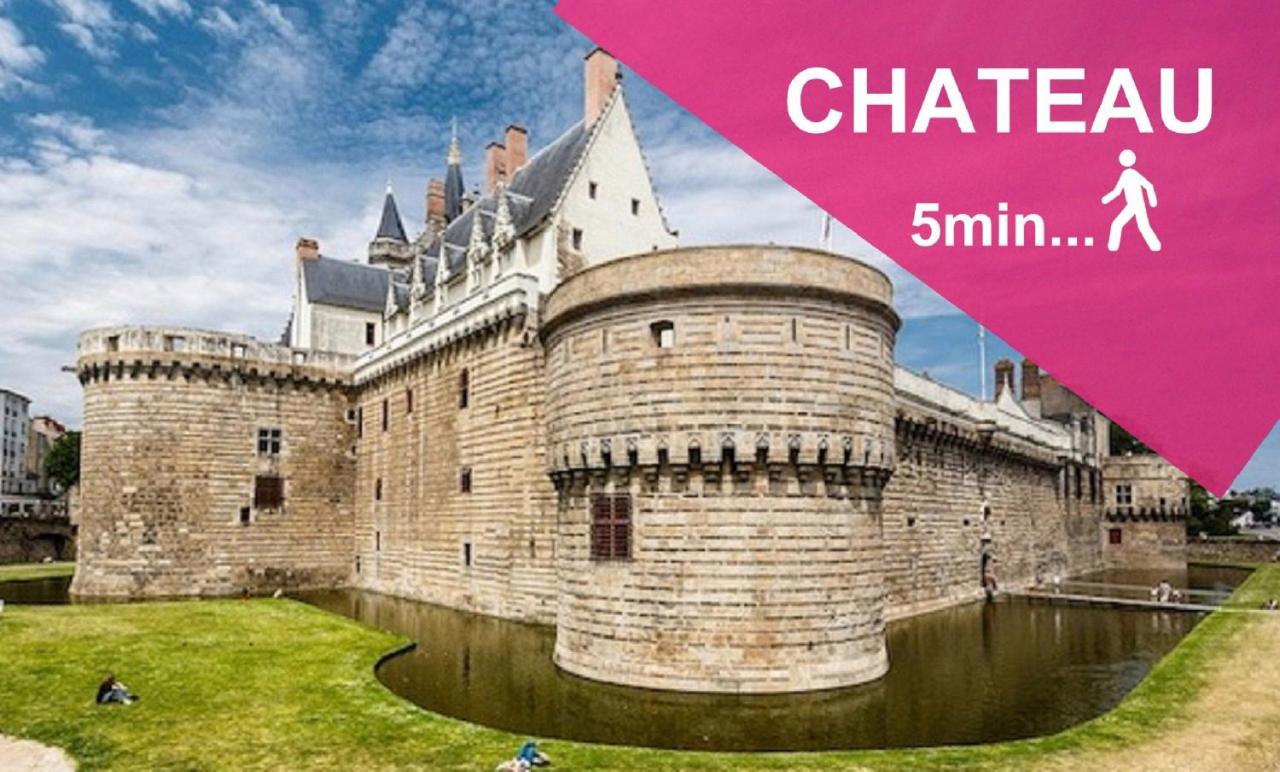 Lodge Cassard Nantes Kültér fotó